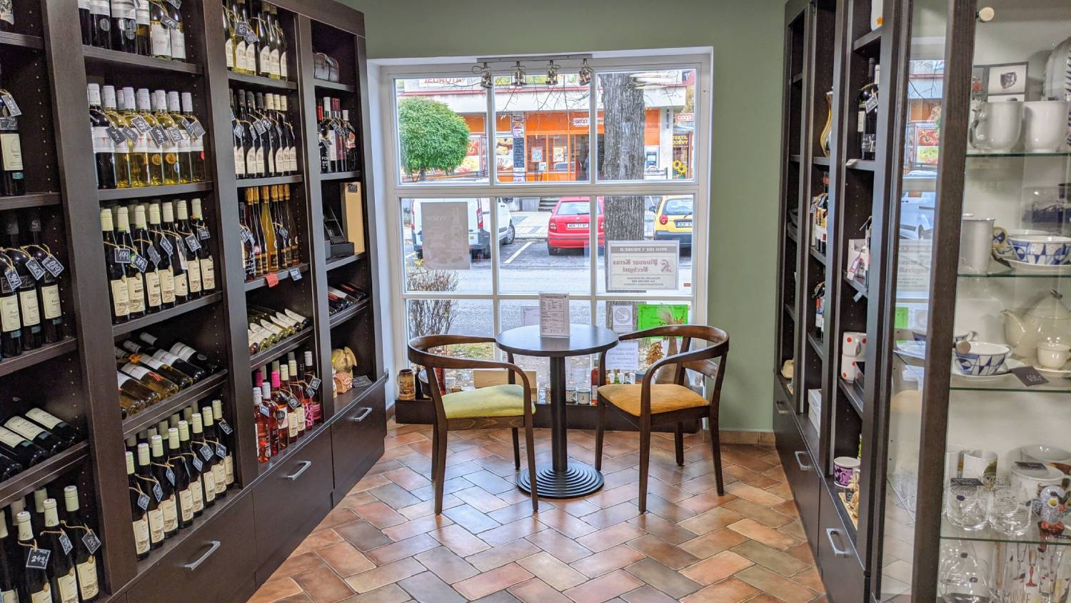 Vinotéka Galvína Bechyně