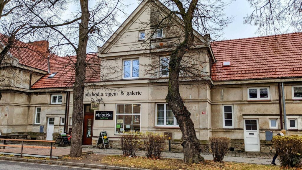 Vinotéka Galvína v Bechyni na ulici Libuši 176