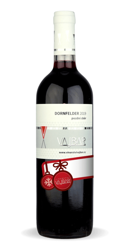Červené víno Vajbar - vinotéka Galvína Bechyně