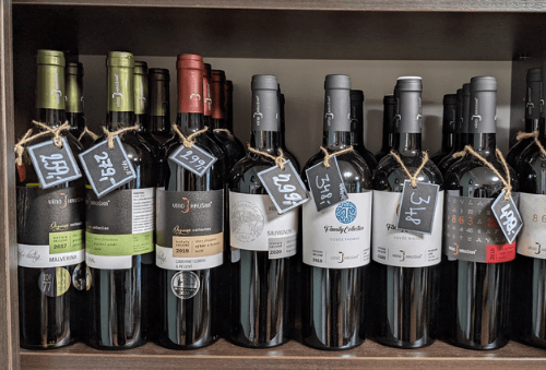 Největší výběr moravských lahvových vín ve vinotéce Galvína Bechyně